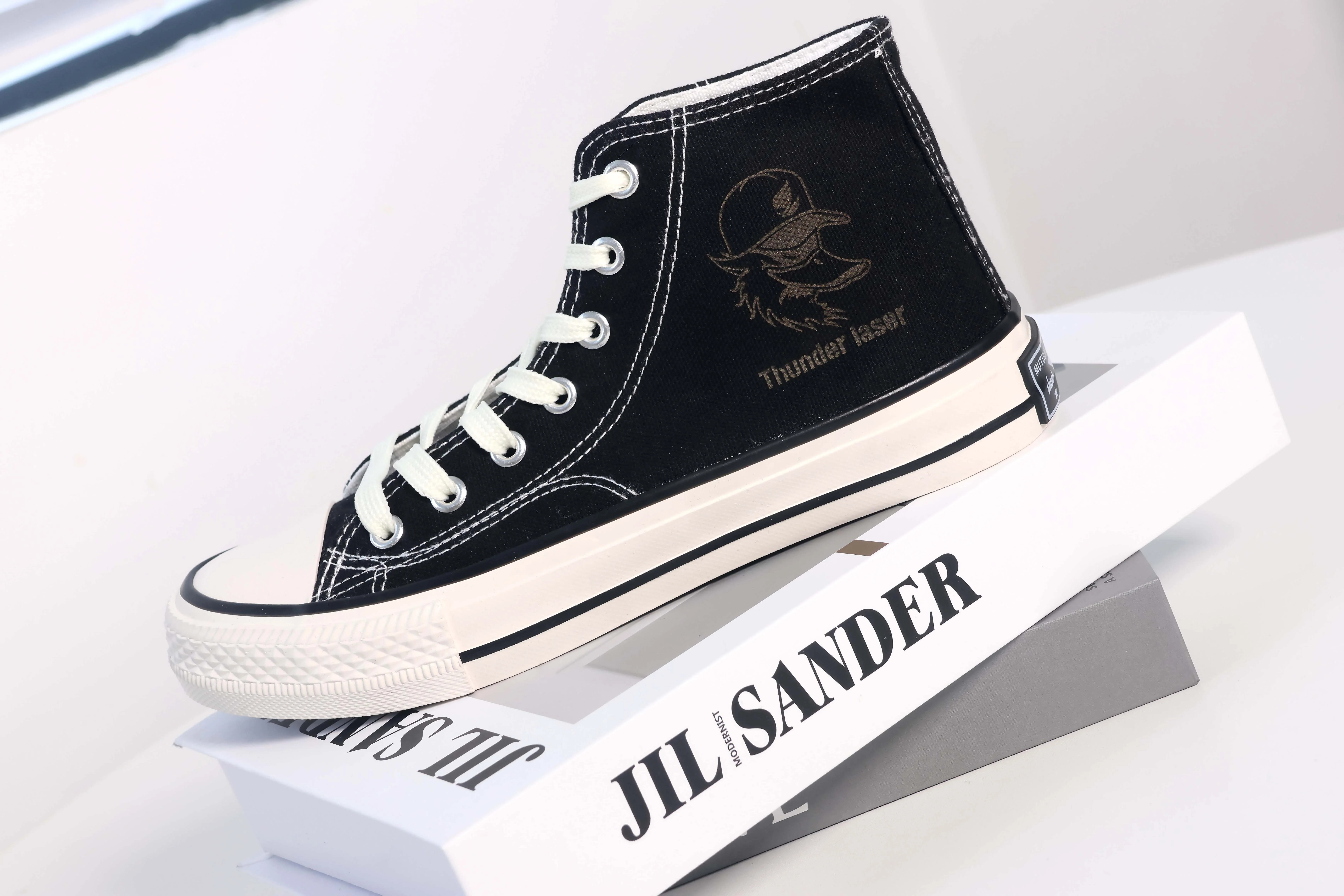 laser engraved shoes