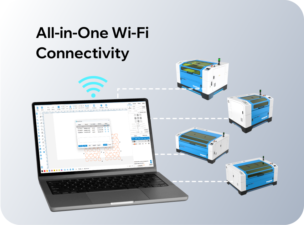 Wifi Connecting multiple Titan Pro Machine Wifi Connecting multiple Titan Pro Machine