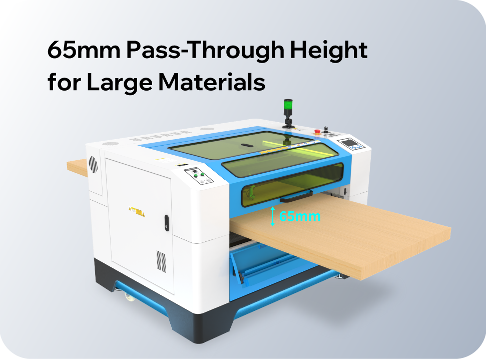 65mm Pass -thourgh Door of Titan Pro 65mm Pass -thourgh Door of Titan Pro