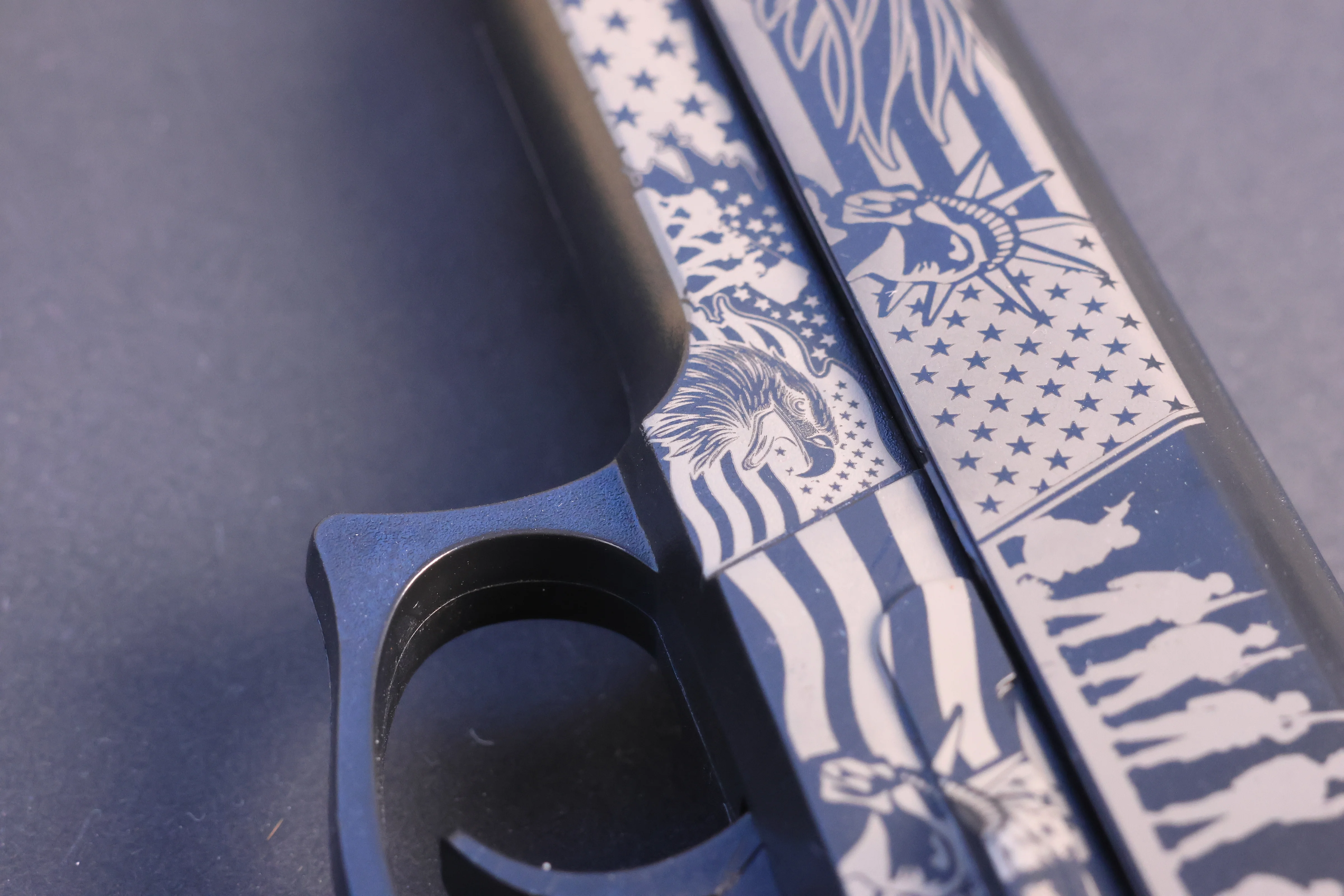 laser mark gun