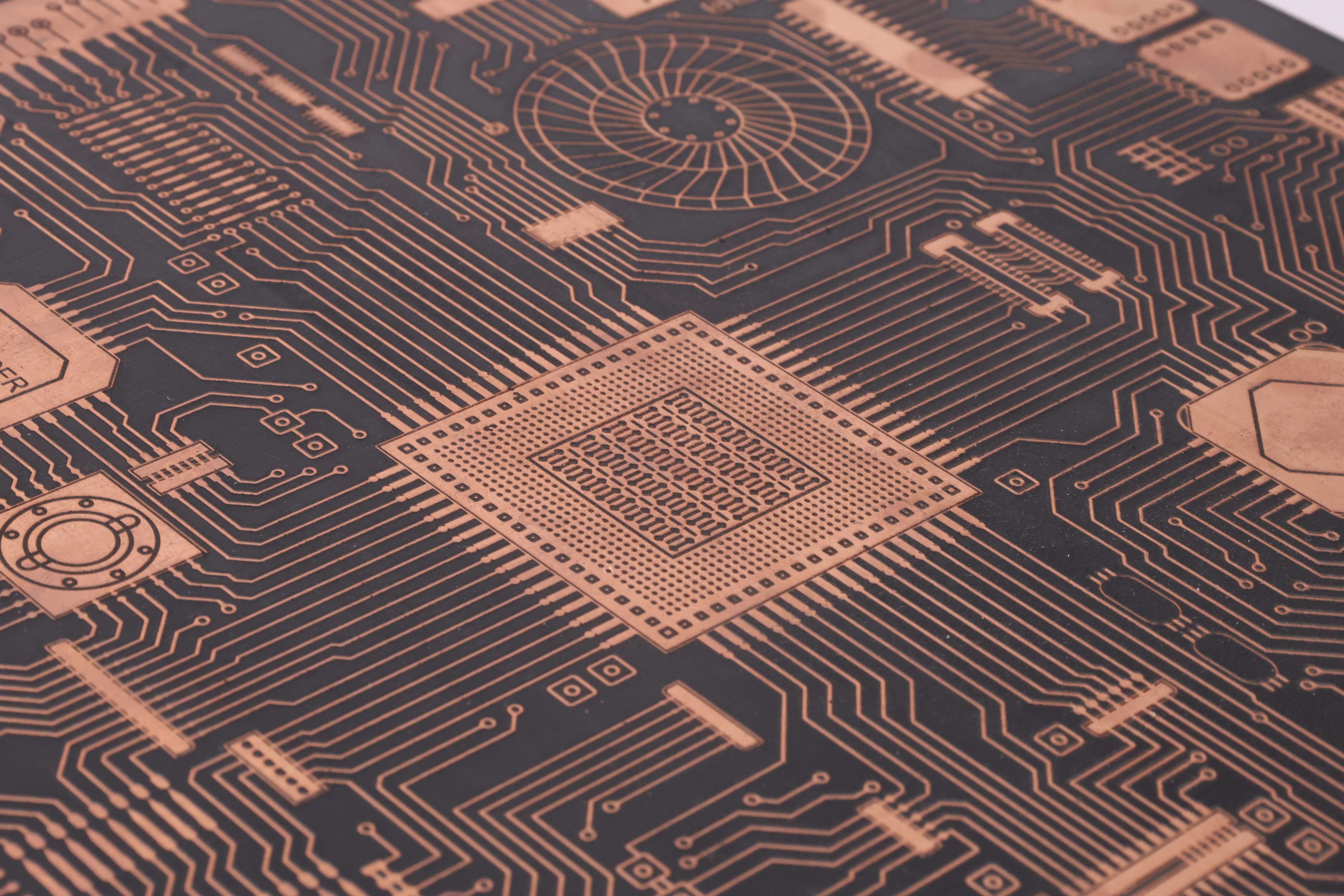 laser mark PCB