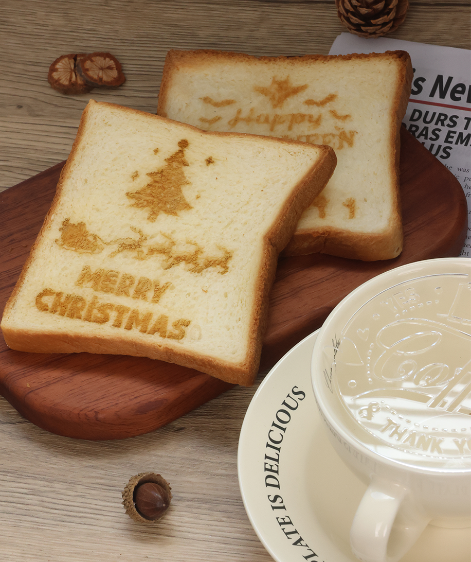 Bread Engraving Sample by Titan Pro Bread Engraving Sample by Titan Pro