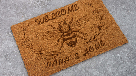 Carpet Engraving Sample by Titan Pro Carpet Engraving Sample by Titan Pro