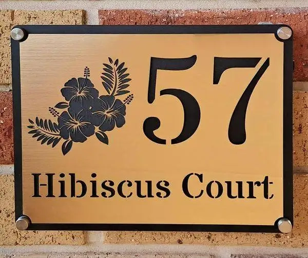 laser cut ABS for signs