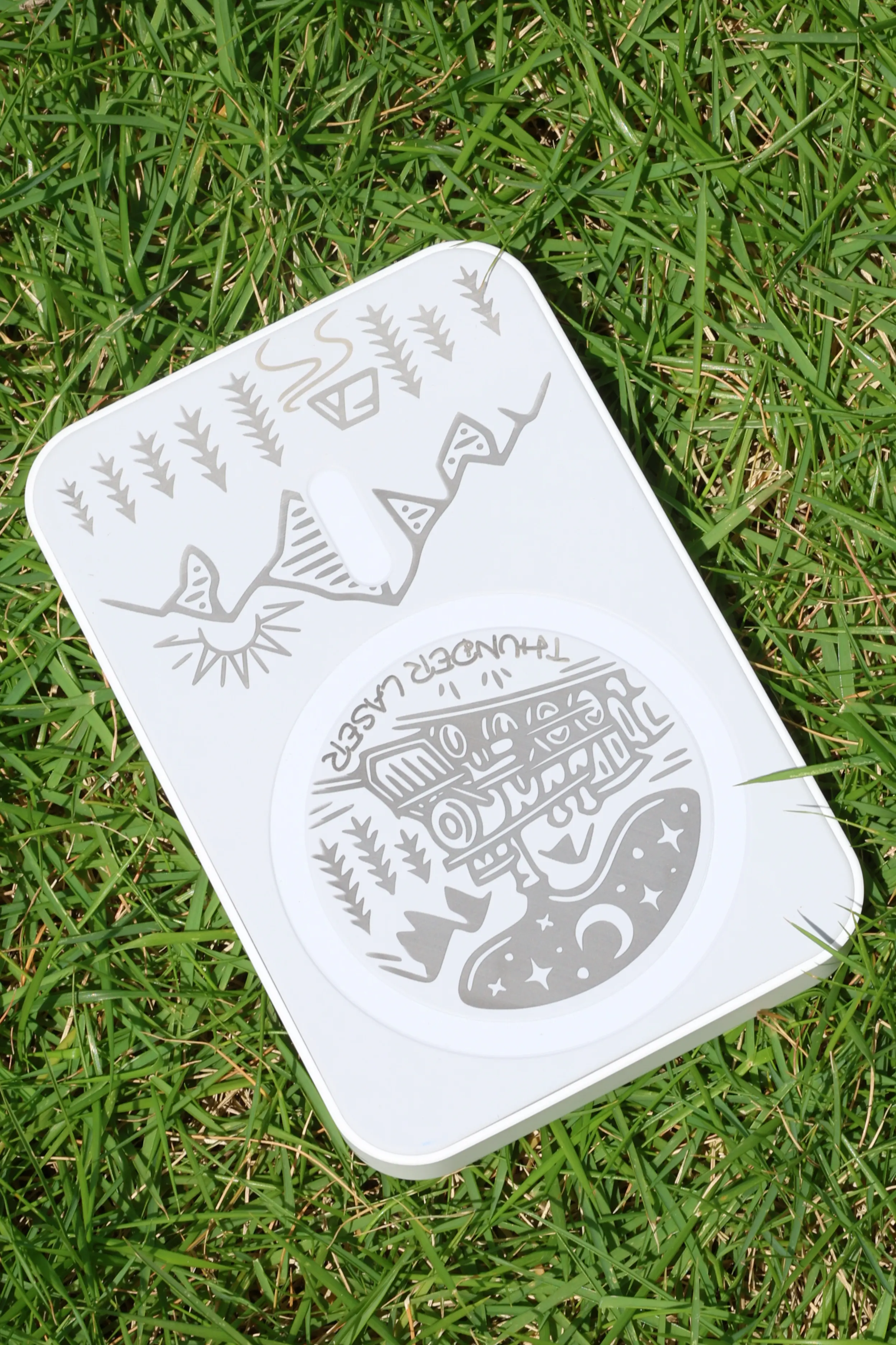 laser mark powerbank