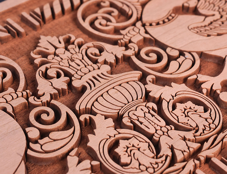 Relief Engraving