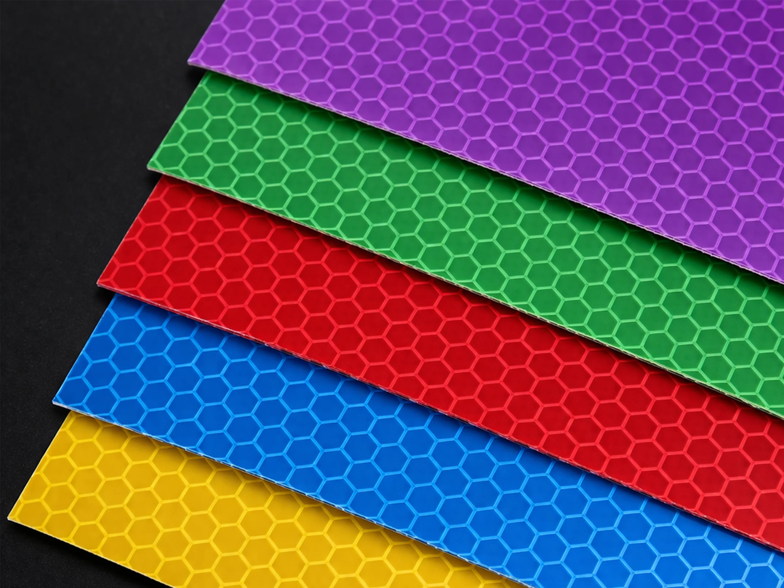 laser cut reflective film