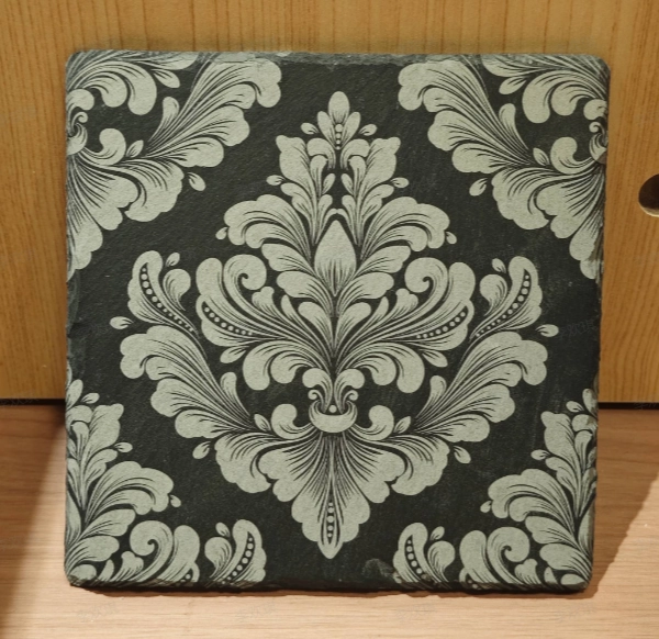 laser marked personalized stone brick